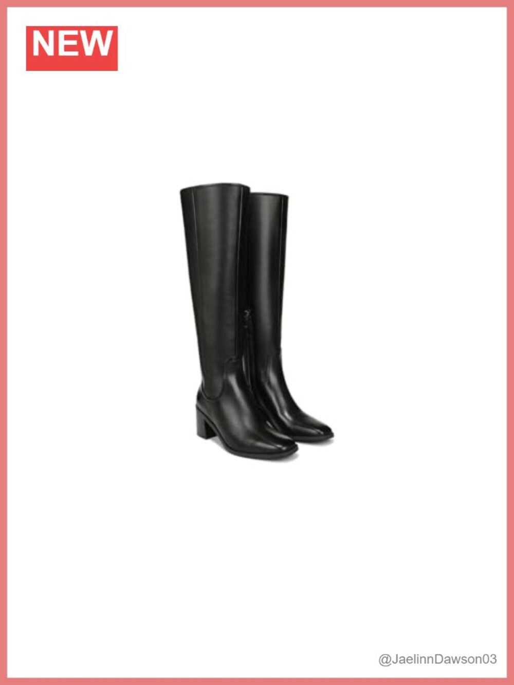 Naturalizer Wide Calf Over-the-Knee Leather Boots, Pointed Toe Zip Riding